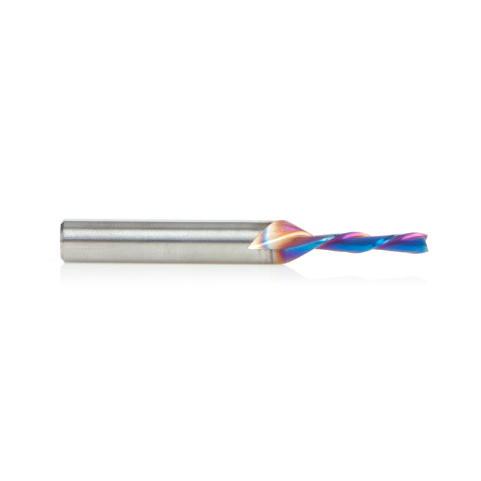 48214-K Solid Carbide Spektra™ Extreme Tool Life Coated Spiral Plunge 3mm Dia x 12mm x 6mm Shank