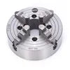 10 Inch lathe chuck 250mm SANOU Brand 4 jaw independent chuck K72-250 for universal lathe - San Tools Dubai (image 1)