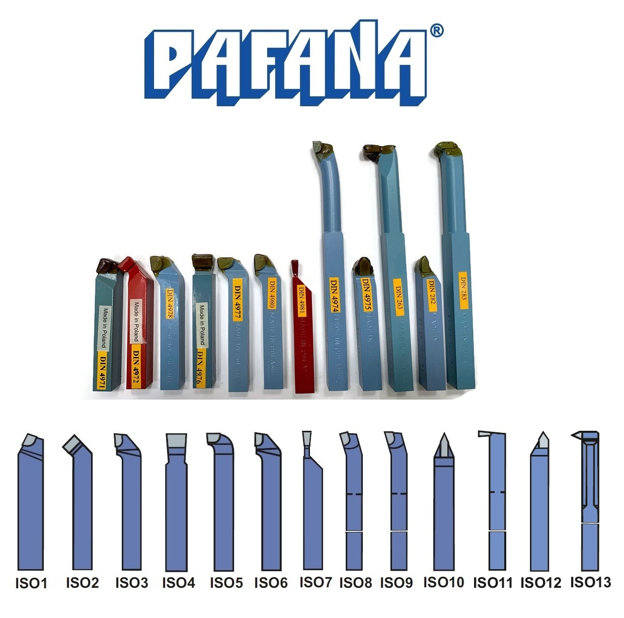 Pafana Carbide Brazed Tools