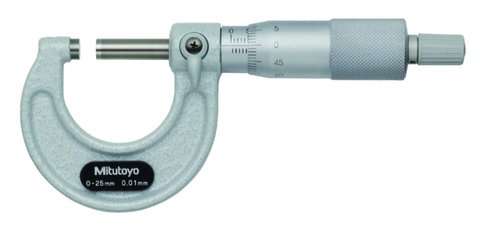 Mitutoyo 103-138 Outside Micrometer 25-50mm