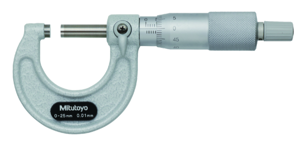 Mitutoyo 103-138 : Outside Micrometer Range 25-50mm