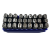 Number and Letter Stamp Set (36 PIECE PUNCH SET/A-Z & 0-9) Industrial Grade Hardened Carbon Steel Metal - Perfect for Imprinting Metal, Wood, Plastic, Leather, & More! - Image 2 of 3