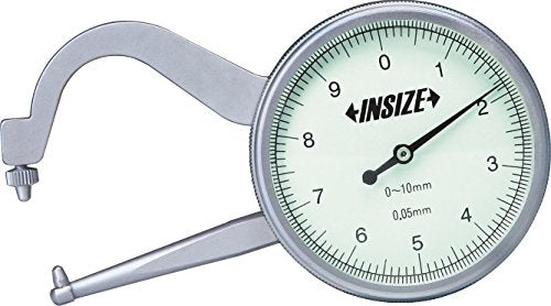 InSize 2862-101 Thickness Gauge, Jaw Length 35mm