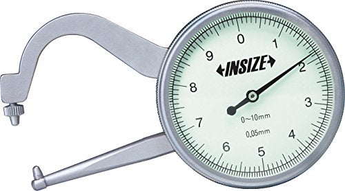 InSize 2862-101 Thickness Gauge, Jaw Length 35mm — Insize — Buy in Dubai UAE