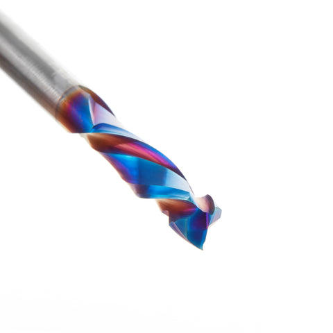 46025-K CNC Solid Carbide Spektra™ Extreme Tool Life Coated Mortise Compression Spiral 6mm Dia x 22mm x 6mm Shank - San Tools Dubai (image 1)