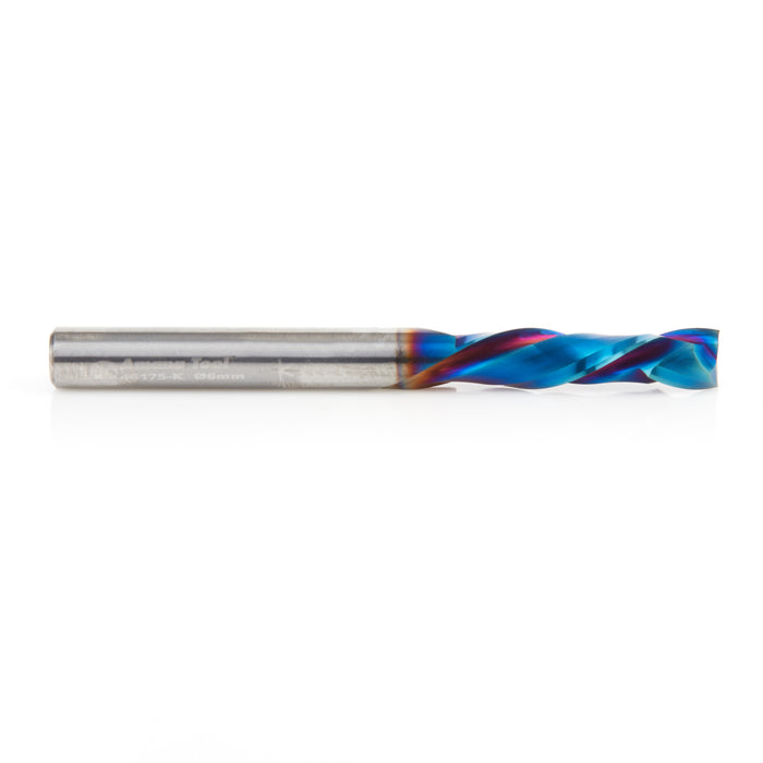 46175-K CNC Solid Carbide Spektra™ Extreme Tool Life Coated Compression Spiral 6mm Dia x 25mm x 6mm Shank