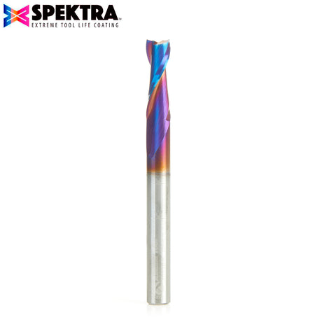 48118-K Solid Carbide Spektra™ Extreme Tool Life Coated Spiral Plunge 6mm Dia x 19mm x 6mm Shank Up-Cut - San Tools Dubai (image 1)