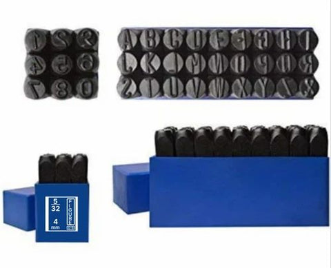 LETTER PUNCH SET UAE — San Tools — Dubai UAE