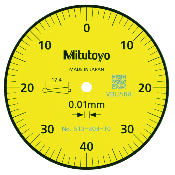 Mitutoyo 513-404-10A: Dial Test Indicator