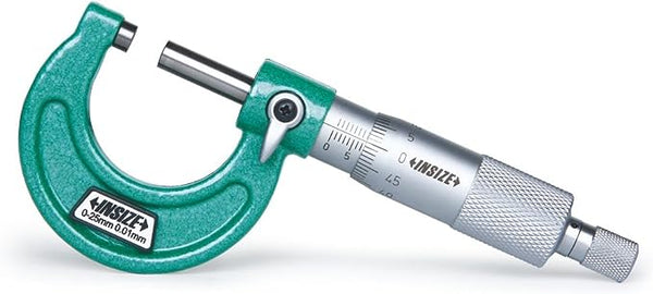 INSIZE 3203-25A 50A 75A 100A 125A 150A 175A Outside Micrometer, 0 mm-25 mm, 25 mm-50 mm, 50 mm-75 mm 75mm-100 mm-125 mm 125 mm-150 mm 150 mm-175 mm Graduation 0.01 mm — Insize — Buy in Dubai UAE