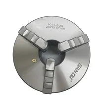 K11-315 3 jaw chuck/315MM Dia Manual lathe chuck/3-Jaw Self-centering Chuck - San Tools Dubai