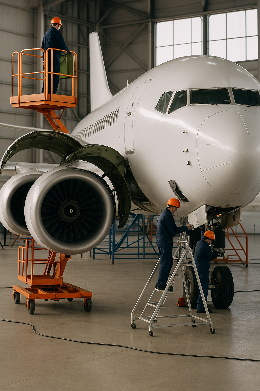 Aviation MRO Tools Engineered for Absolute Precision