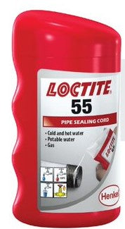 Loctite 55 — Pipe Sealing Cord