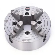 12 Inch lathe chuck 300 mm SANOU Brand 4 jaw independent chuck K72-300 for universal lathe - San Tools Dubai (image 1)