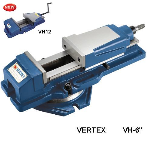 Vertex Hydraulic Vise - Machine Vises,VH-4,5,6,8,8L,12