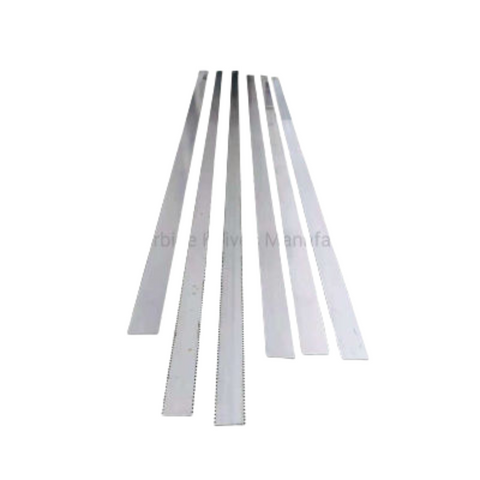 TISSUE PRECUTTING BLADES TYPE OF MACHINES : PERINI, PCMC, FUTURA - San Tools Dubai