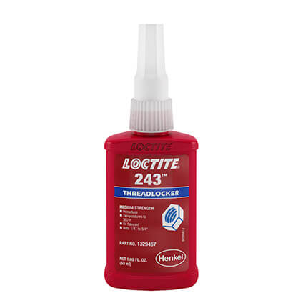 Loctite 243 — Medium Strength Threadlocker