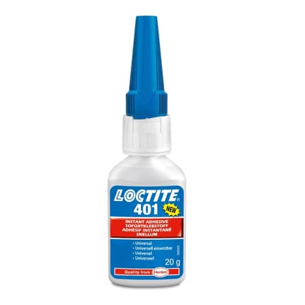 Loctite 401 — Super Bonder Instant Adhesive