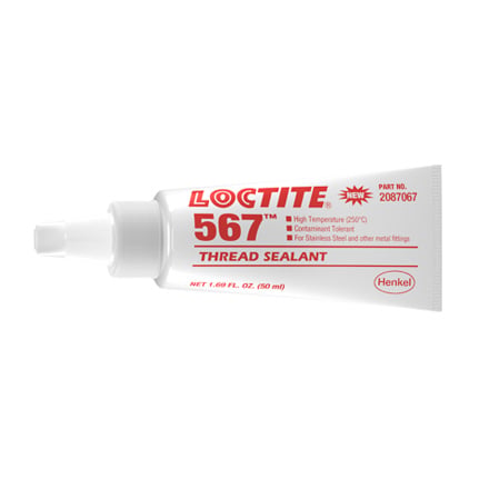 Loctite 567 — High Temperature Pipe Sealant