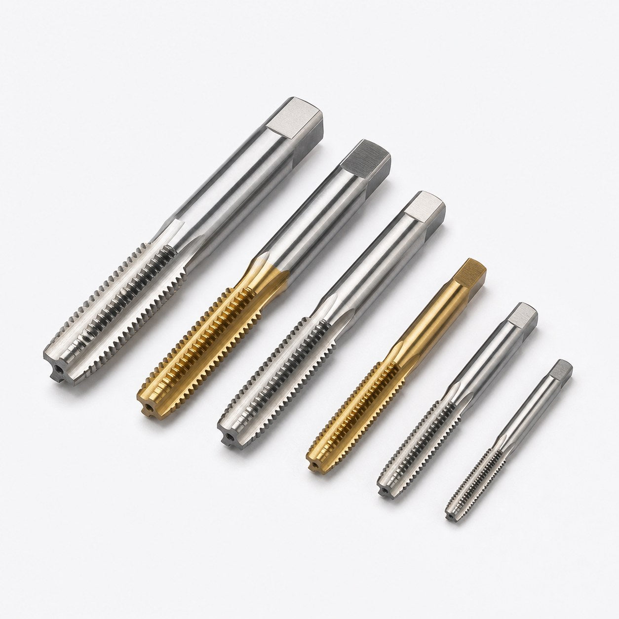 HSS Hand Tap Multi-Standard Assortment