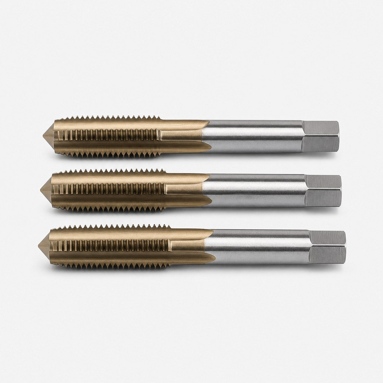 HSS Hand Tap 3-Piece Set BSP BSPT Pipe