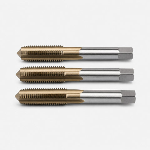 HSS Hand Tap 3-Piece Set BSP BSPT Pipe