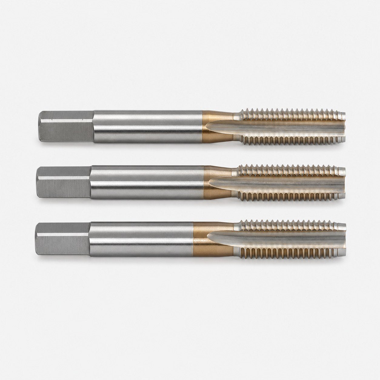 HSS Hand Tap 3-Piece Set UNC UNF Imperial