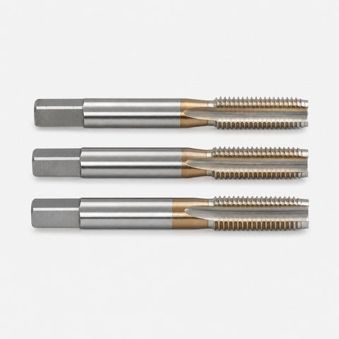 HSS Hand Tap 3-Piece Set UNC UNF Imperial