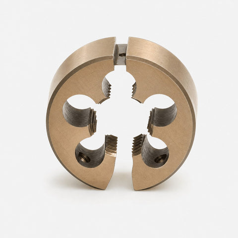 HSS Round Split Die Metric