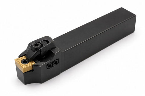 Korloy DCLNR2020K12 External Turning Toolholder | CNMG Insert | 20mm Shank — Korloy — Dubai UAE