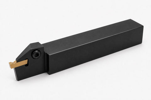 Korloy GGIB25-3 Parting & Grooving Holder | 25mm Shank | 3mm Blade — Korloy — Dubai UAE