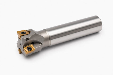 Korloy RM4EK-C25 Shoulder Mill | 25mm Shank | 3 Inserts — Korloy — Dubai UAE