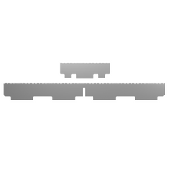 Tissue Cutting Blade With Perforation. Blade With Teeth — Losning