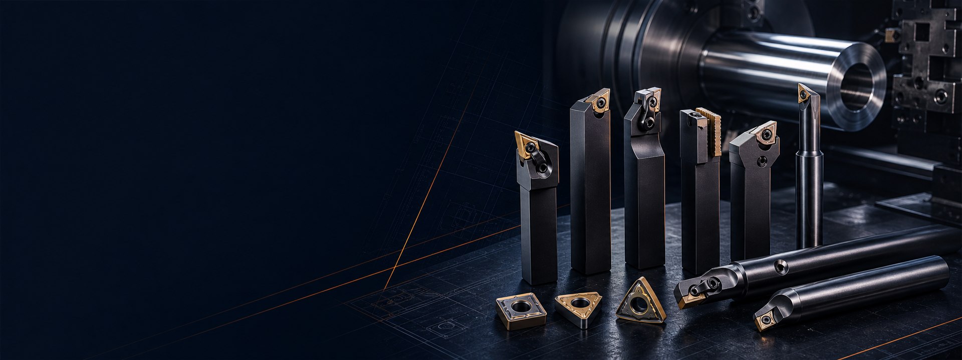 CNC Turning Tools & Toolholders Dubai, UAE | San Tools | SAN Tools
