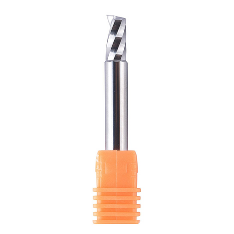 CNC Carbide End Mill Single Flute Spiral CNC Bit Aluminum Acrylic Cutter Freezer Bit — Losning — Dubai UAE