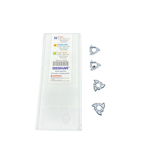 N TYPE THREADING INSERT - San Tools Dubai (image 1)