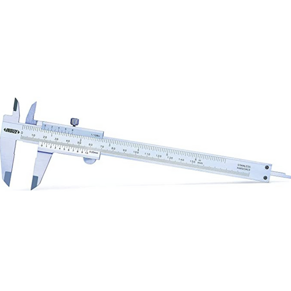 Insize 1205 - Plain Vernier Caliper -Range 0-150 | 0-200 | 0-300 | 6 Inch | 8 Inch | 12 Inch UAE — Insize — Buy in Dubai UAE
