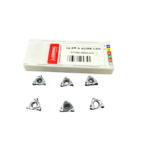 ACME THREADING INSERT - San Tools Dubai (image 1)