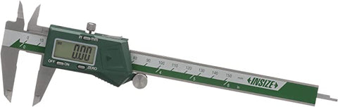 1108 Insize - Digital Vernier Caliper -Range 0-150 | 0-200 | 0-300 | 6 Inch | 8 Inch | 12 Inch - San Tools Dubai (image 1)