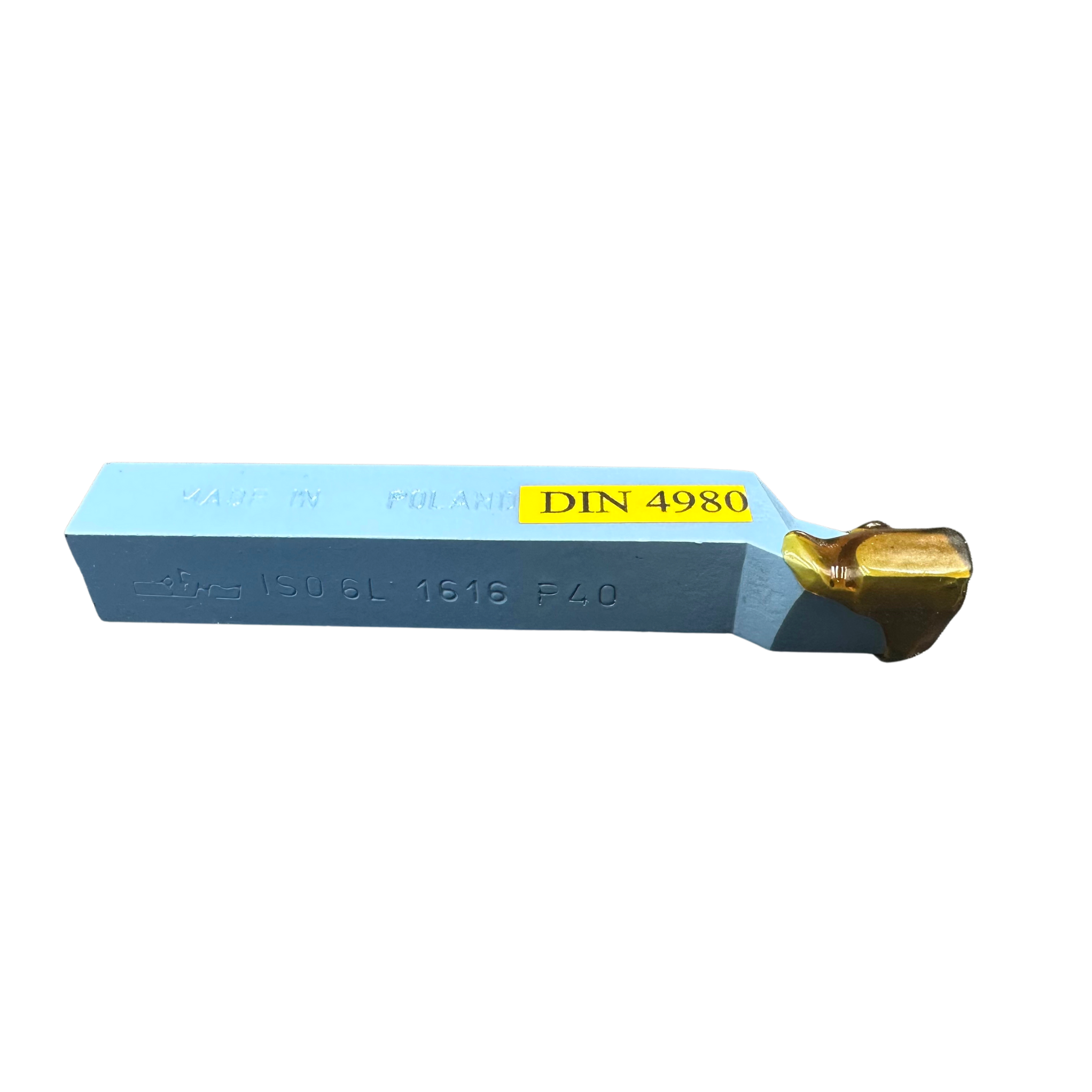 SIDE BRAZED TURNING TOOL RIGHT ISO6 P40 PAFANA (POLAND) — San Tools