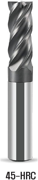 Solid Carbide End Mills for CNC milling — SAN Tools Dubai UAE