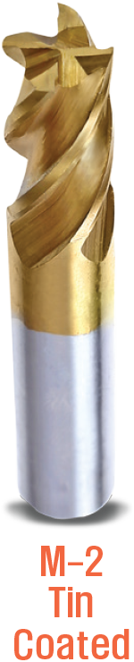 HSS High Speed Steel Milling Cutters — SAN Tools UAE