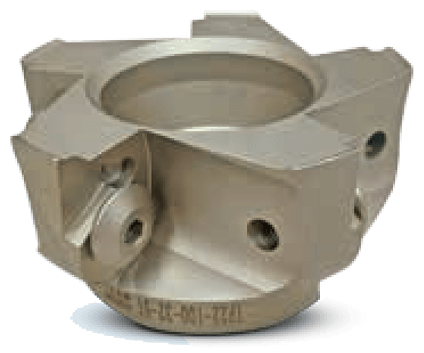 Indexable End Mill Cutters with carbide inserts — SAN Tools Dubai