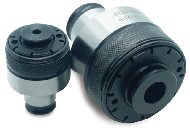 Tapping Collets with Auto Clutch mechanism for CNC threading — SAN Tools